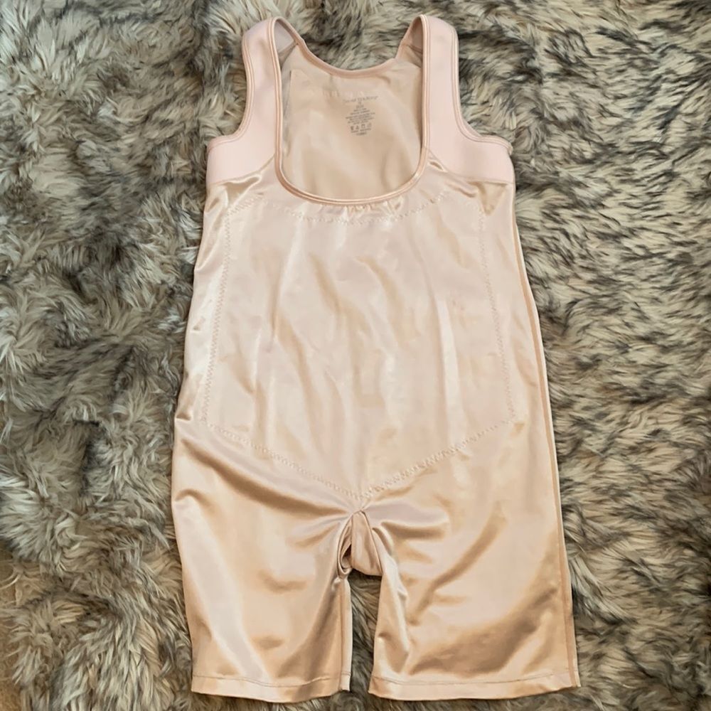 Secret Solutions Tummy Thighs Body Shaper 1X, 22/24 nude